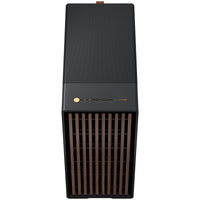 Fractal Design North Boîtier PC Moyen Tour ATX Noir Anthracite avec panneau latéral maillé et USB 3.2 Gen 2 Type-C, USB 3.2 Gen 1 Type-A