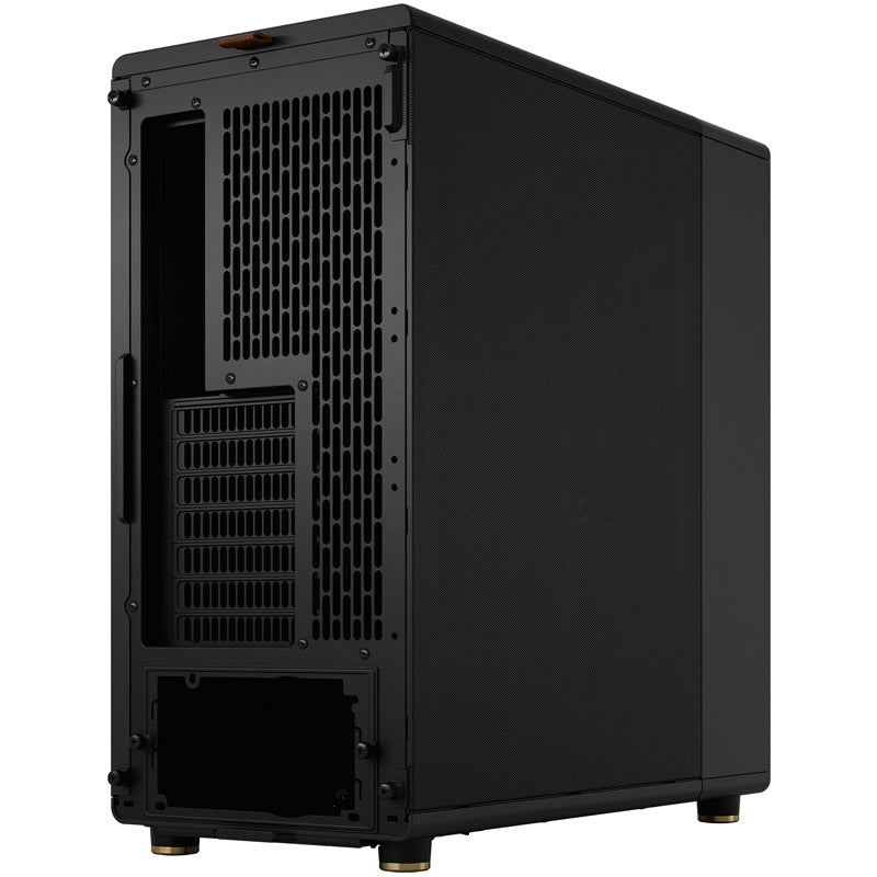 Fractal Design North Boîtier PC Moyen Tour ATX Noir Anthracite avec panneau latéral maillé et USB 3.2 Gen 2 Type-C, USB 3.2 Gen 1 Type-A