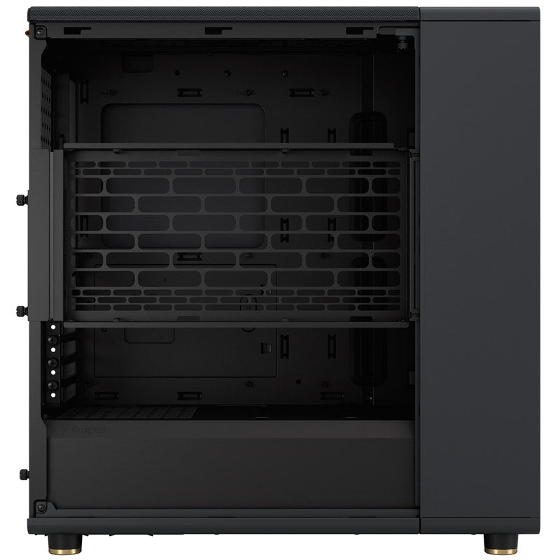 Fractal Design North Boîtier PC Moyen Tour ATX Noir Anthracite avec panneau latéral maillé et USB 3.2 Gen 2 Type-C, USB 3.2 Gen 1 Type-A