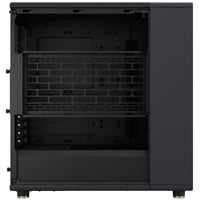 Fractal Design North Boîtier PC Moyen Tour ATX Noir Anthracite avec panneau latéral maillé et USB 3.2 Gen 2 Type-C, USB 3.2 Gen 1 Type-A
