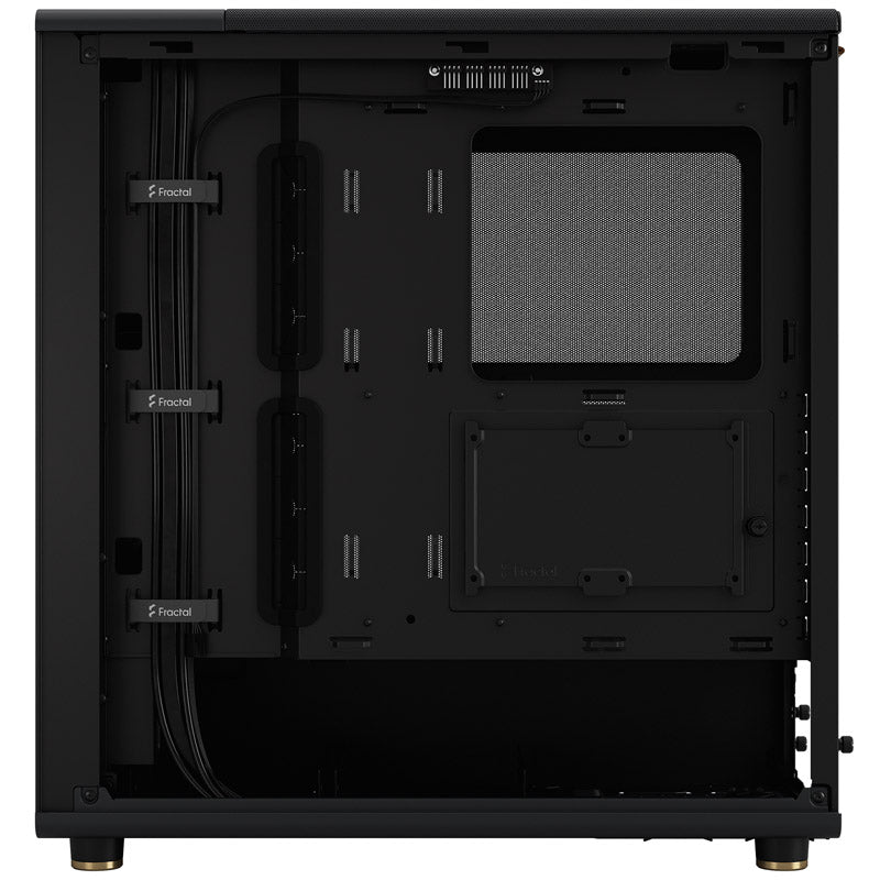 Fractal Design North Boîtier PC Moyen Tour ATX Noir Anthracite avec panneau latéral maillé et USB 3.2 Gen 2 Type-C, USB 3.2 Gen 1 Type-A