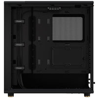 Fractal Design North Boîtier PC Moyen Tour ATX Noir Anthracite avec panneau latéral maillé et USB 3.2 Gen 2 Type-C, USB 3.2 Gen 1 Type-A