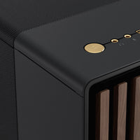 Fractal Design North Boîtier PC Moyen Tour ATX Noir Anthracite avec panneau latéral maillé et USB 3.2 Gen 2 Type-C, USB 3.2 Gen 1 Type-A