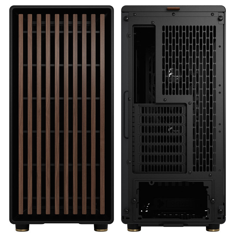 Fractal Design North ATX Mid Tower Black Tempered Glass Side Panel