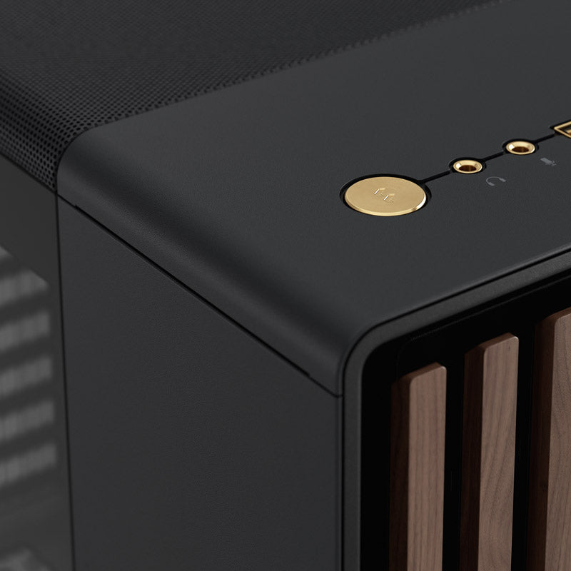 Fractal Design North ATX Mid Tower Black Tempered Glass Side Panel