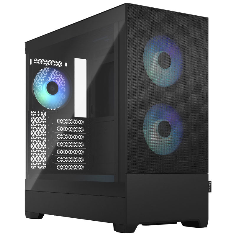 Fractal Design Pop Air RGB Black TG Clear Tint Midi-Tower - schwarz