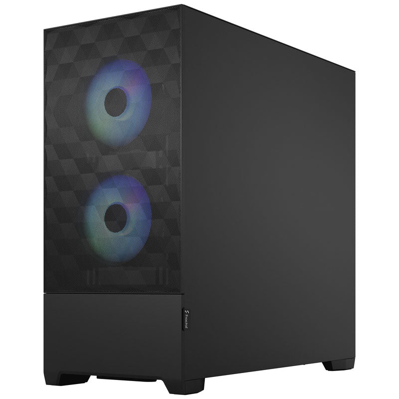 Fractal Design Pop Air RGB Black TG Clear Tint Midi-Tower - schwarz