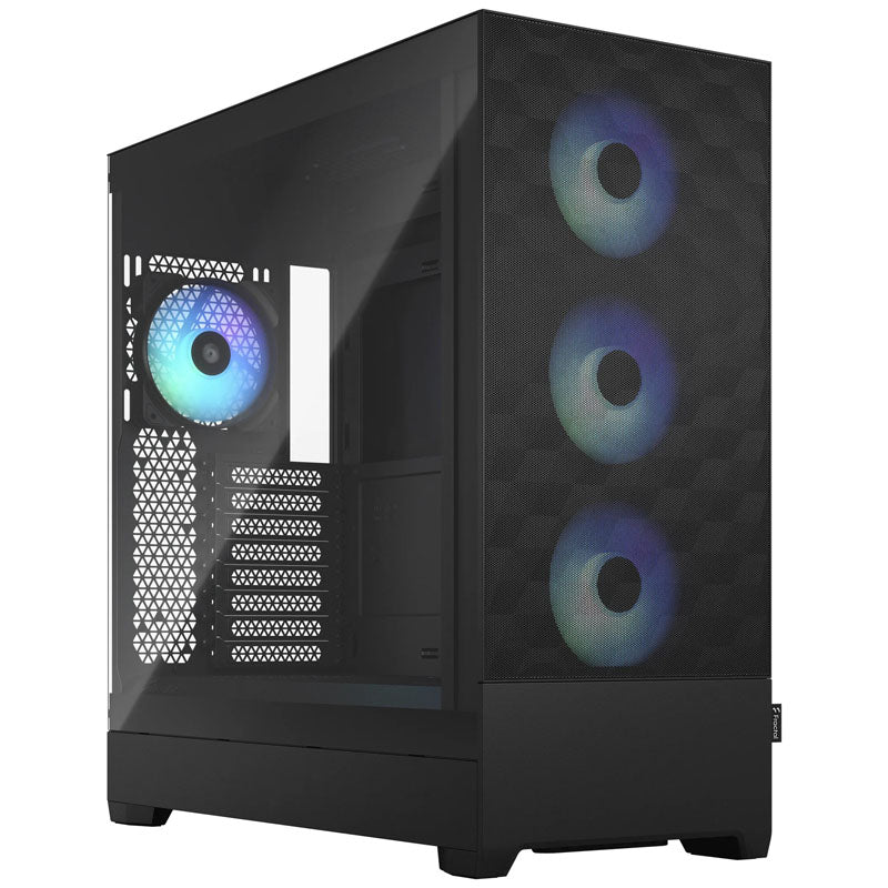 Fractal Design Pop XL Air ATX Full Tower Black with Tempered Glass Side Panel and USB 3.2 Gen 1 Type-A Front Panel