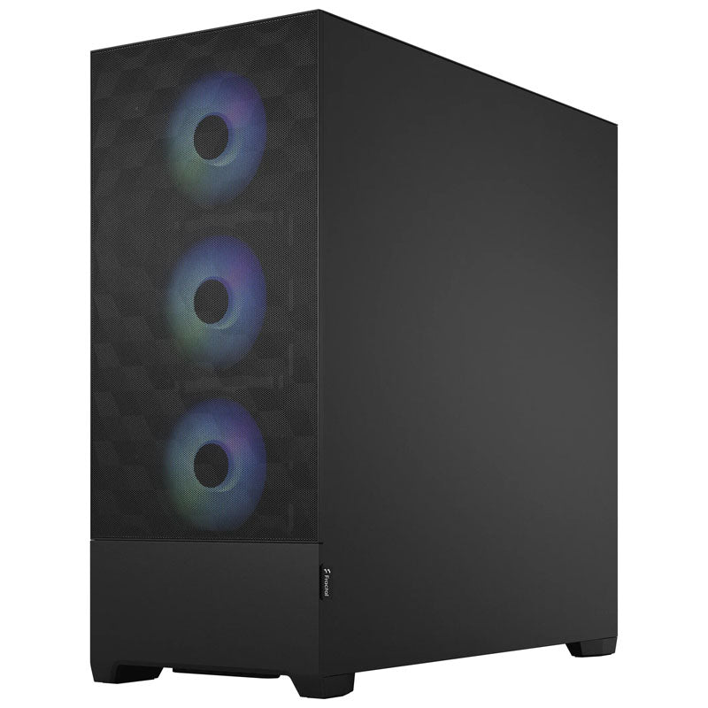 Fractal Design Pop XL Air ATX Full Tower Black with Tempered Glass Side Panel and USB 3.2 Gen 1 Type-A Front Panel
