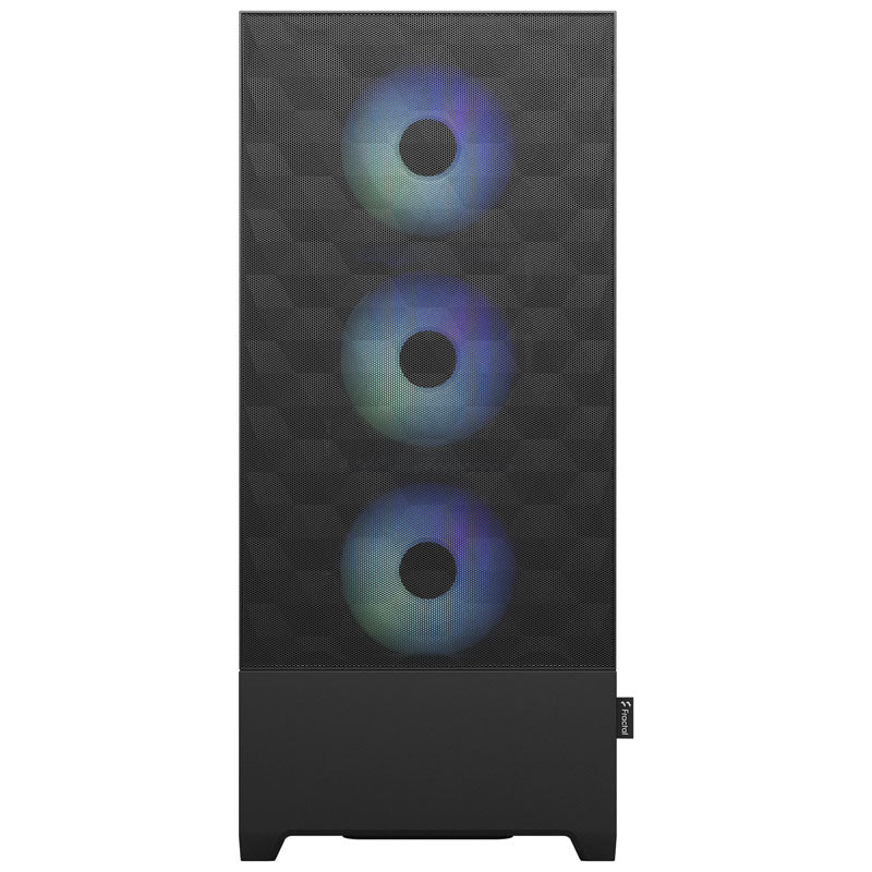 Fractal Design Pop XL Air ATX Full Tower Black with Tempered Glass Side Panel and USB 3.2 Gen 1 Type-A Front Panel