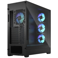 Fractal Design Pop XL Air ATX Full Tower Black with Tempered Glass Side Panel and USB 3.2 Gen 1 Type-A Front Panel