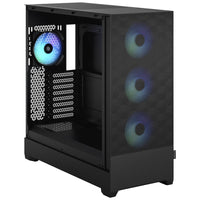 Fractal Design Pop XL Air ATX Full Tower Black with Tempered Glass Side Panel and USB 3.2 Gen 1 Type-A Front Panel