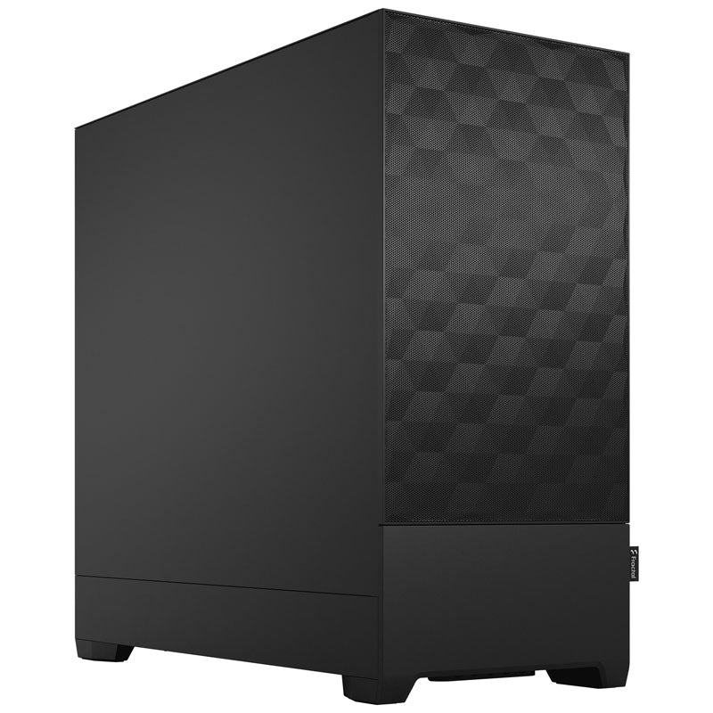 Fractal Design Pop Air Black ATX High-Airflow Solid Panel Mid Tower Computer Case