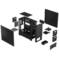 Fractal Design Pop Air Black ATX High-Airflow Solid Panel Mid Tower Computer Case