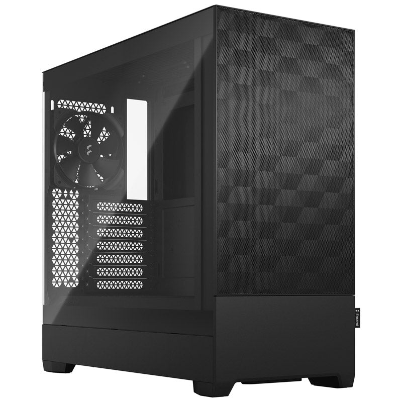 Fractal Design Pop Air ATX Mid Tower Noir avec panneau latéral en verre trempé et USB 3.2 Gen 1 Type-A