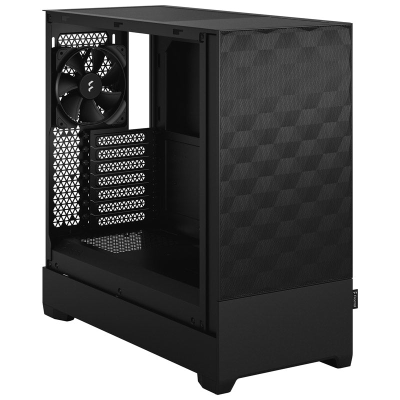 Fractal Design Pop Air ATX Mid Tower Noir avec panneau latéral en verre trempé et USB 3.2 Gen 1 Type-A