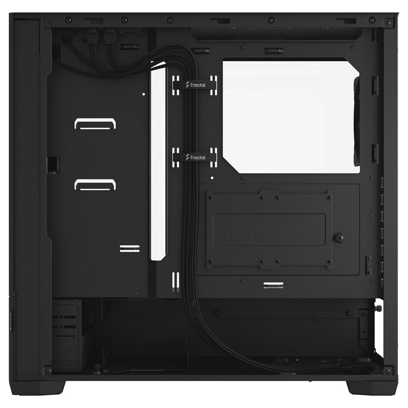 Fractal Design Pop Air ATX Mid Tower Noir avec panneau latéral en verre trempé et USB 3.2 Gen 1 Type-A