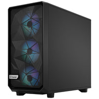 Fractal Design Meshify 2 Lite RGB ATX Mid Tower Black Tempered Glass