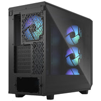 Fractal Design Meshify 2 Lite RGB ATX Mid Tower Black Tempered Glass