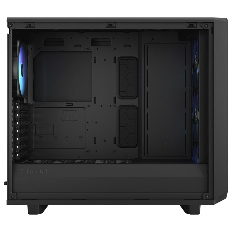 Fractal Design Meshify 2 Lite RGB ATX Mid Tower Black Tempered Glass