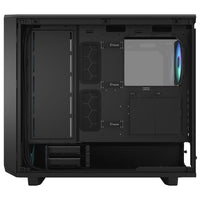 Fractal Design Meshify 2 Lite RGB ATX Mid Tower Black Tempered Glass