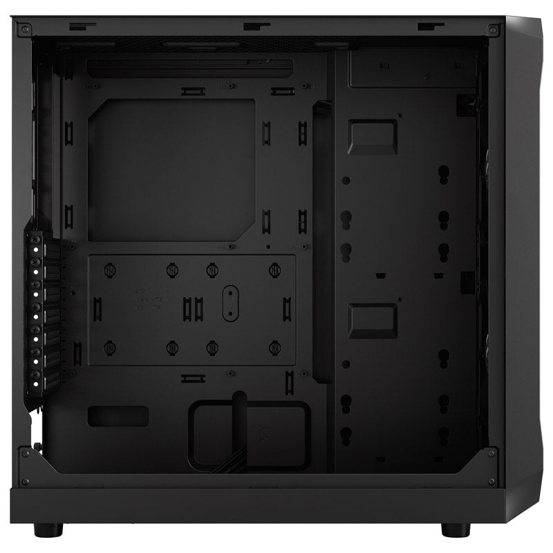 Fractal Design Focus 2 ATX Boîtier Moyen Tour Noir