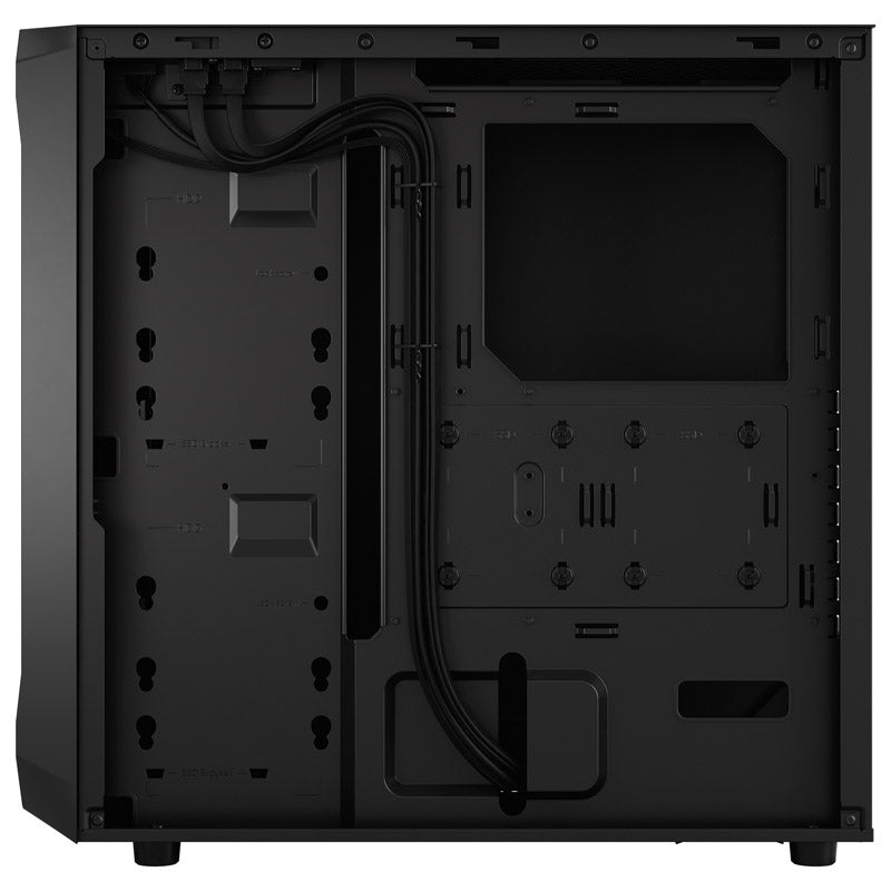 Fractal Design Focus 2 ATX Boîtier Moyen Tour Noir