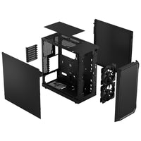 Fractal Design Focus 2 Black Solid - ATX-Gehäuse