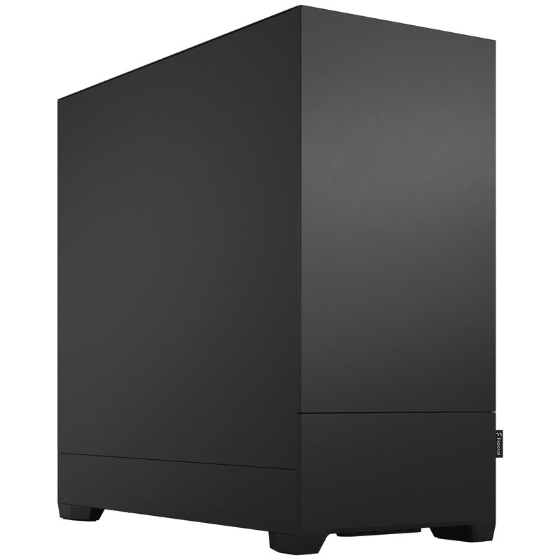 Fractal Design Pop Silent Solid Midi-Tower, gedämmt - schwarz