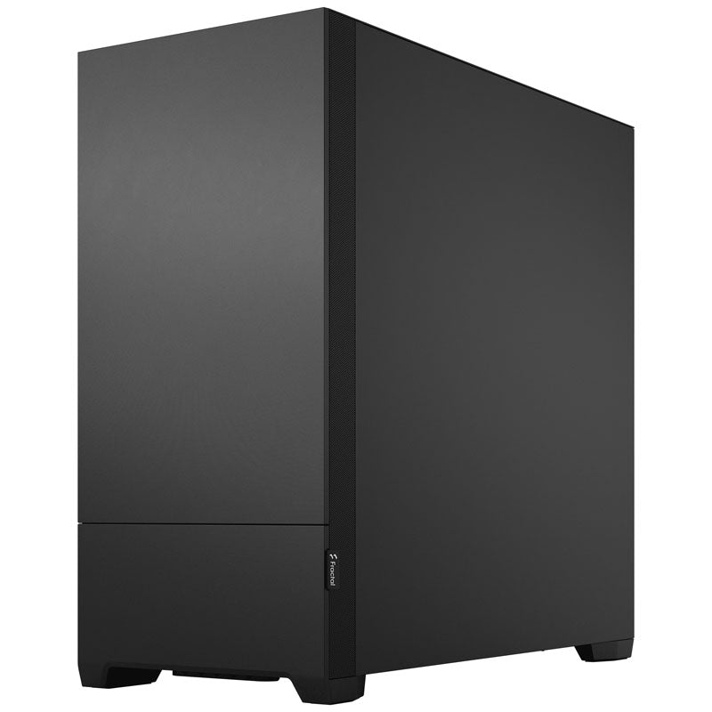 Fractal Design Pop Silent Solid Midi-Tower, gedämmt - schwarz
