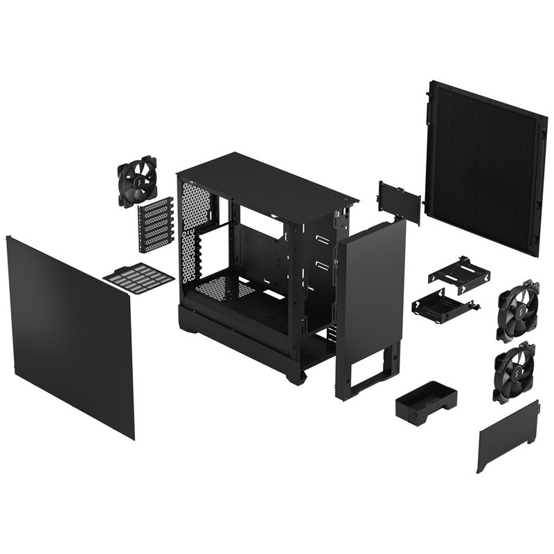 Fractal Design Pop Silent ATX Mid Tower Black