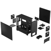 Fractal Design Pop Silent ATX Mid Tower Black