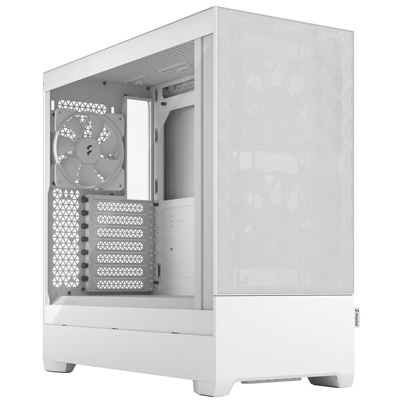 Fractal Design Pop Air White TG Clear Tint Midi-Tower - weiß