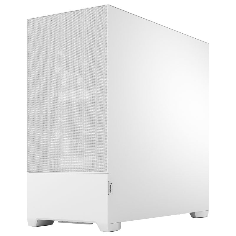 Fractal Design Pop Air White TG Clear Tint Midi-Tower - weiß