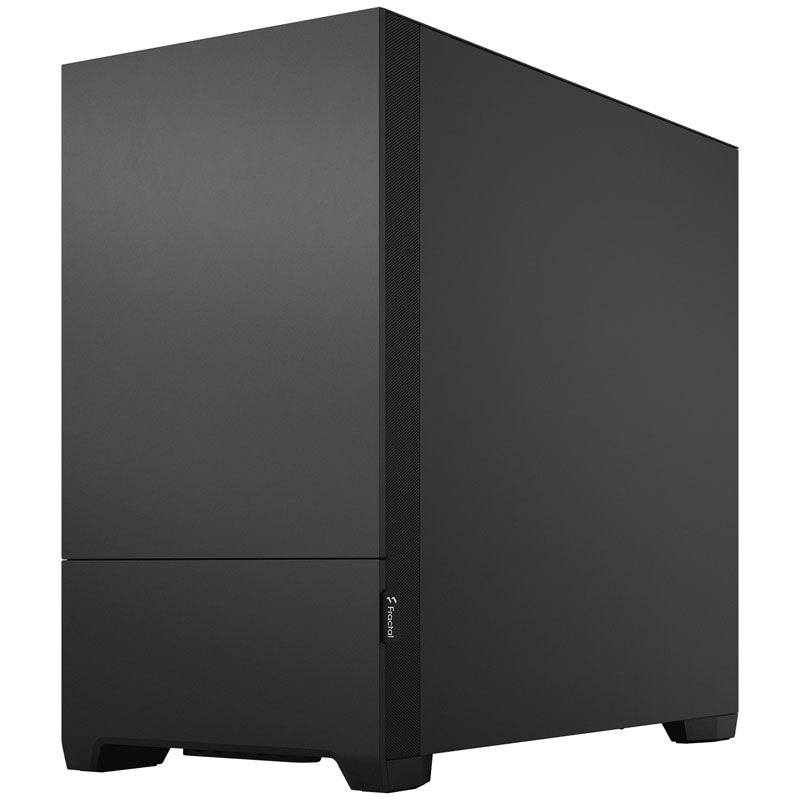 Fractal Design Pop Mini Silent Solid Micro-ATX-Gehäuse, gedämmt - schwarz