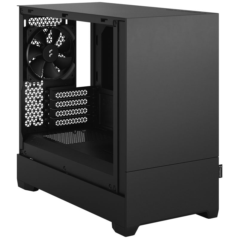 Fractal Design Pop Mini Micro-ATX Boîtier Moyen Tour Noir Silencieux