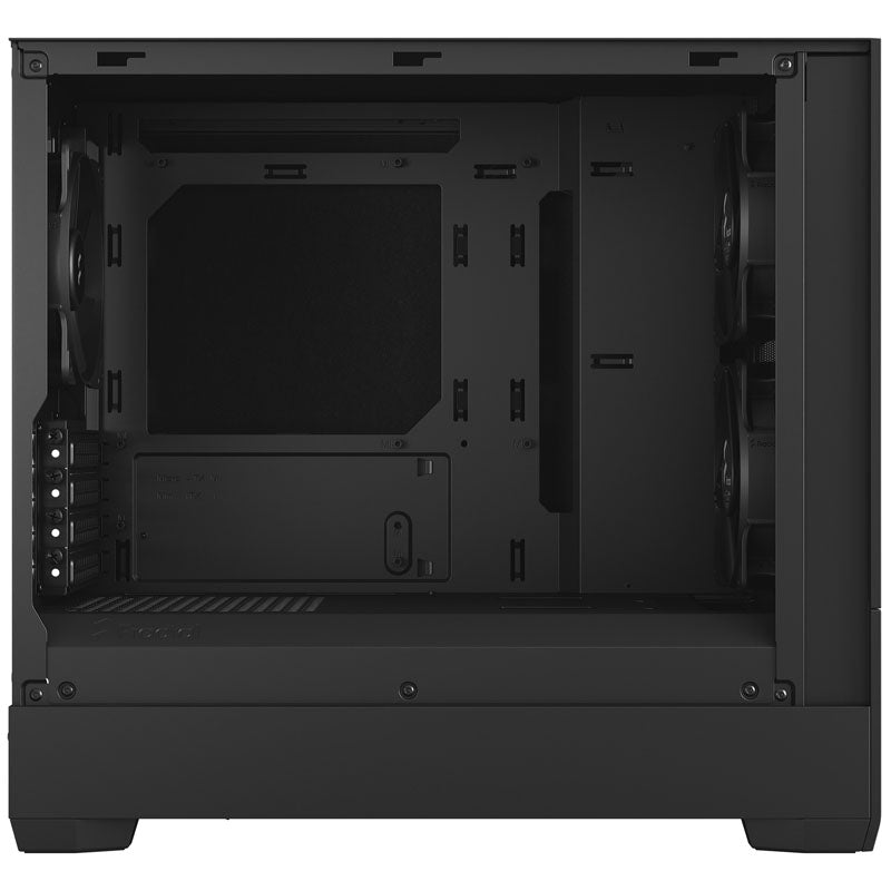 Fractal Design Pop Mini Micro-ATX Boîtier Moyen Tour Noir Silencieux