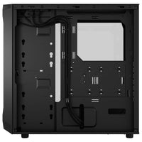 Fractal Design Focus 2 RGB Boîtier ATX moyen tour noir panneau latéral en verre trempé