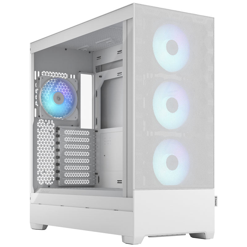 Fractal Design Pop XL Air RGB Clear Tint E-ATX-Gehäuse, Tempered Glass - weiß