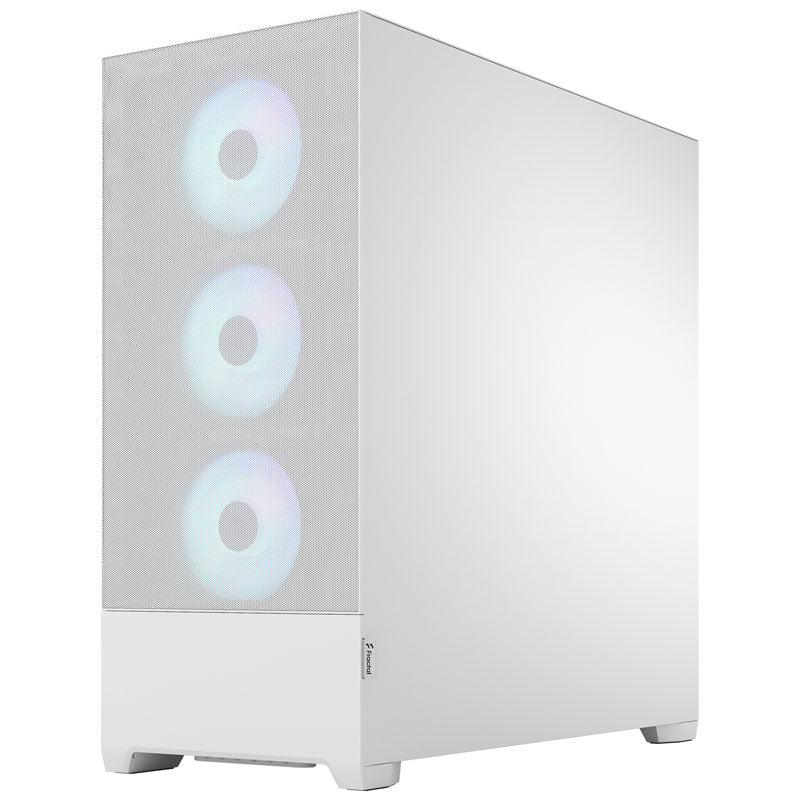 Fractal Design Pop XL Air RGB Clear Tint E-ATX-Gehäuse, Tempered Glass - weiß