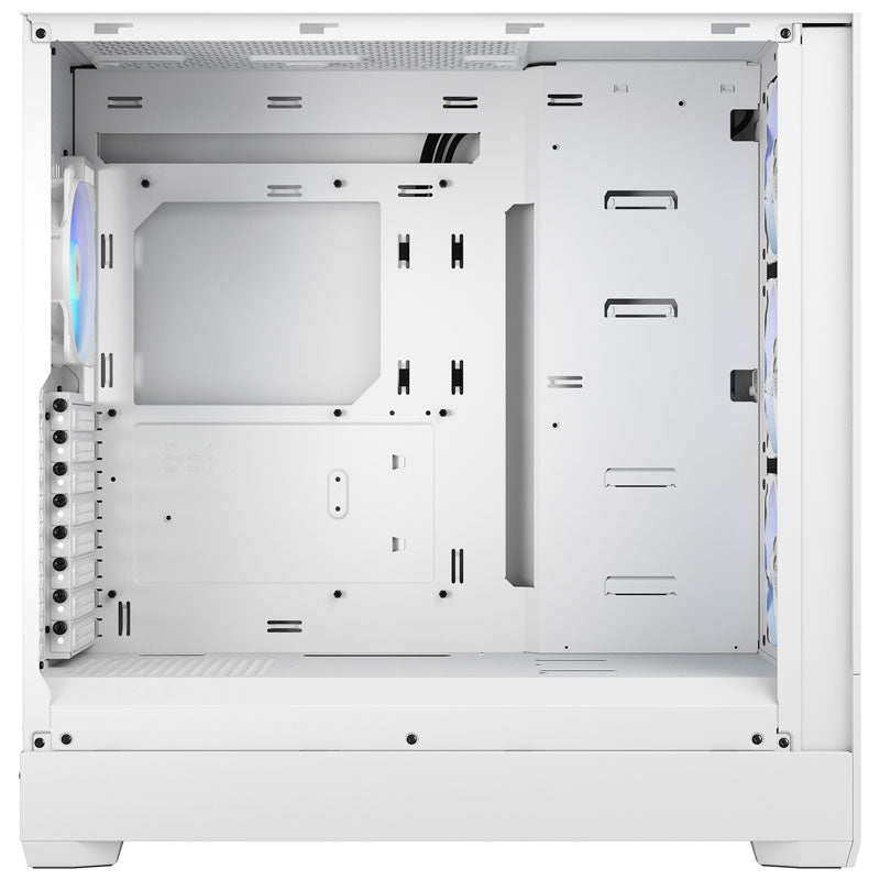 Fractal Design Pop XL Air ATX Grande Tour Blanche avec Panneau Latéral en Verre Trempé et USB 3.2 Gen 1 Type-A