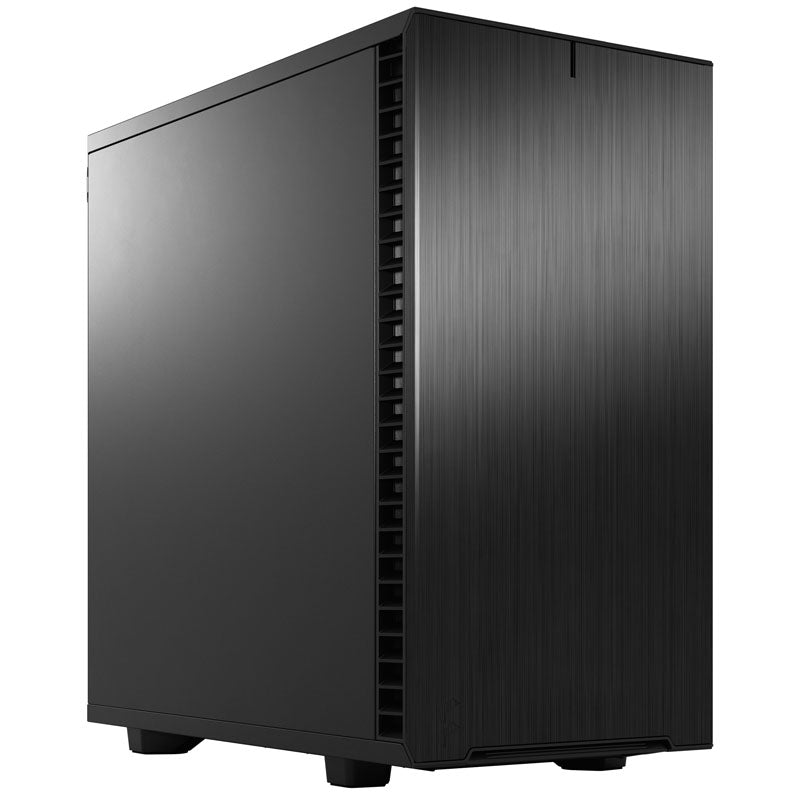 Fractal Design Define 7 Mini Black Solid Micro-ATX Gehäuse , schallgedämmt - schwarz