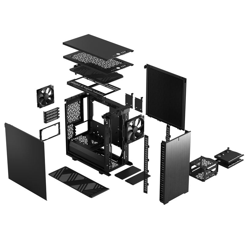 Fractal Design Define 7 Mini Micro ATX Mini Tour Noir