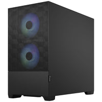 Fractal Design Pop Mini Air Micro ATX Boîtier Moyen Tour Noir Panneau Latéral en Verre Trempé