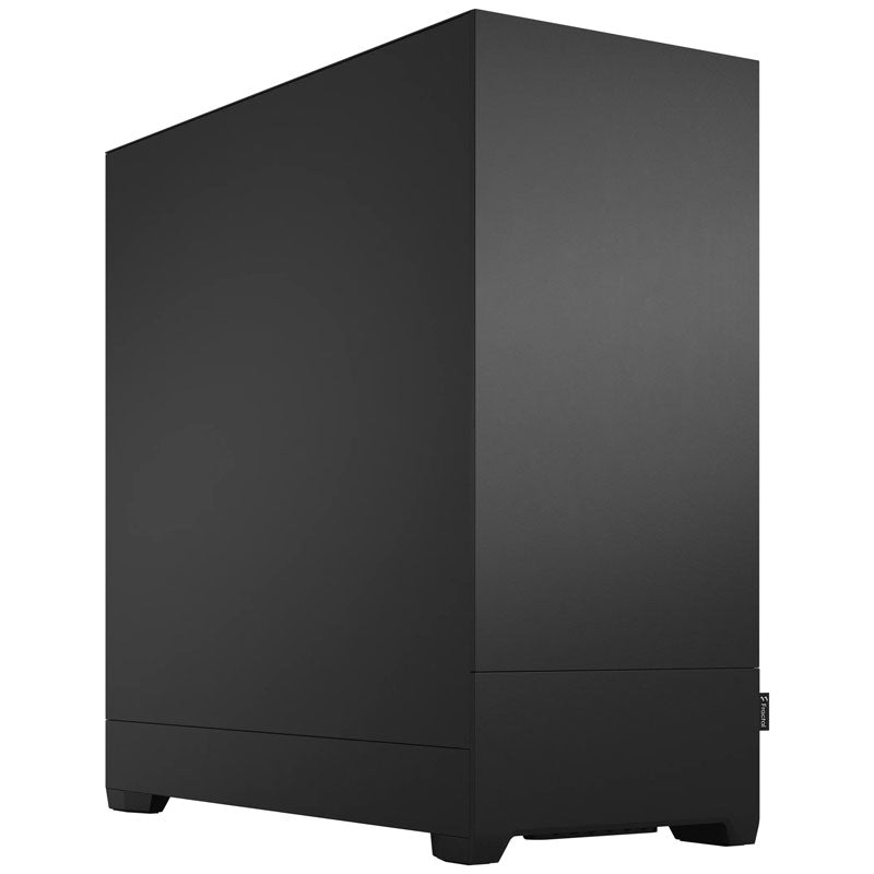 Fractal Design Pop XL Silent Solid E-ATX-Gehäuse, gedämmt - schwarz