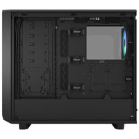 Fractal Design Meshify 2 RGB Boîtier ATX moyen tour noir avec panneau latéral en verre trempé