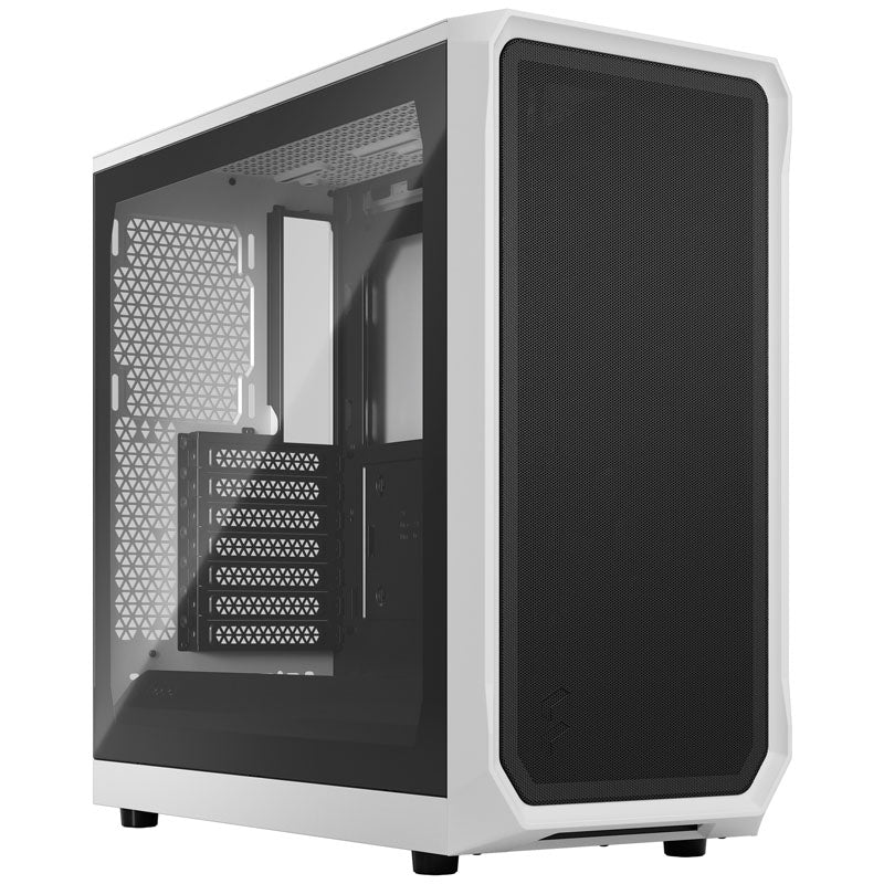 Fractal Design Focus 2 White TG Clear Tint - ATX-Gehäuse