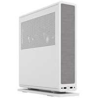 Fractal Design Ridge PCIe 4.0 Mini-ITX Tower White Mesh Side Panel, USB 3.2 Gen 2 Type-C, USB 3.2 Gen 1 Type-A