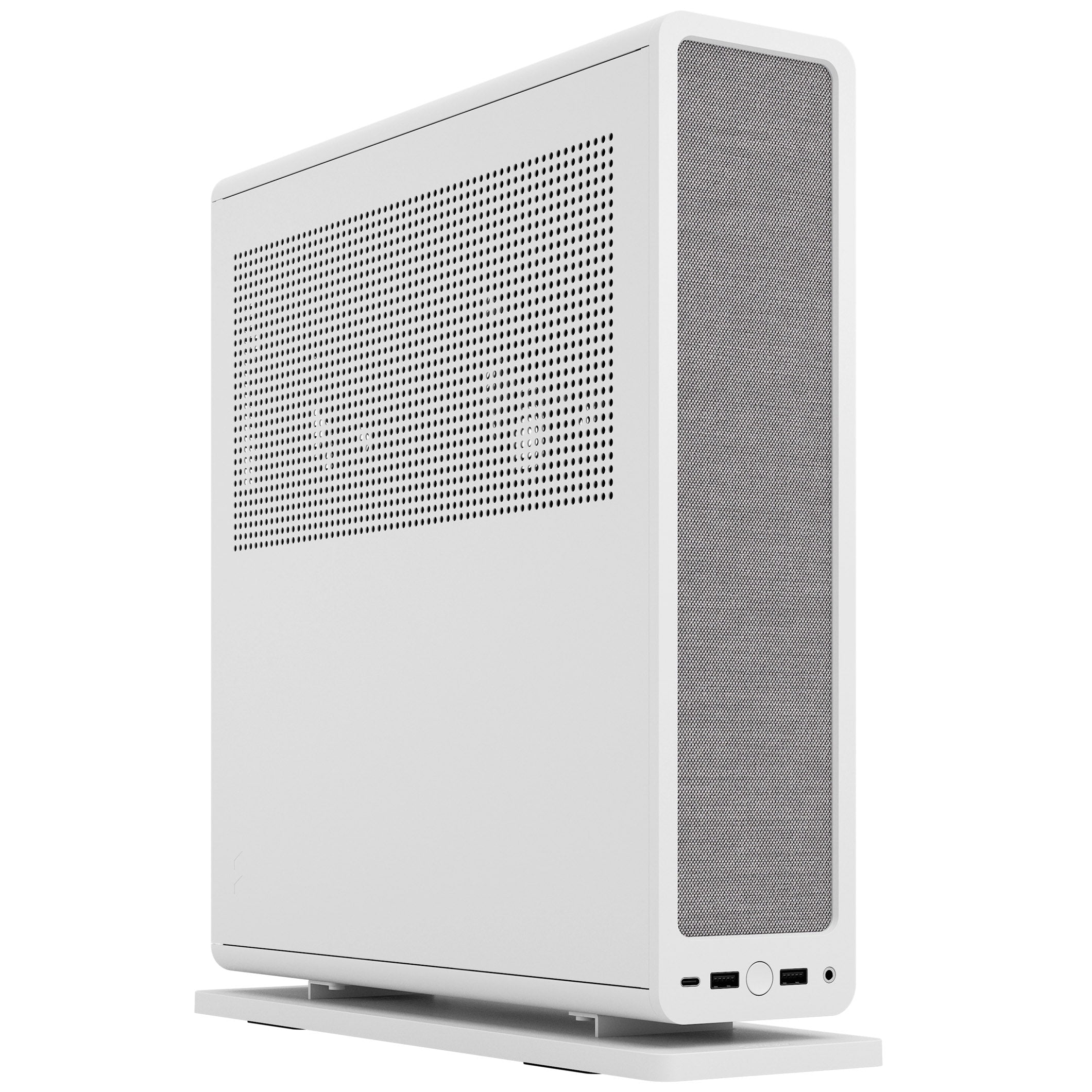 Fractal Design Ridge Mini-ITX Tower, PCIe 4.0 - weiß