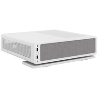 Fractal Design Ridge PCIe 4.0 Mini-ITX Tower White Mesh Side Panel, USB 3.2 Gen 2 Type-C, USB 3.2 Gen 1 Type-A